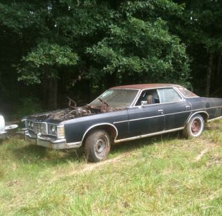 1973 Ford Parts 57K Police Car