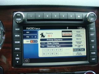 Ford 2011 thru 2013 Super Duty F250 550 Hard Drive Navigation Radio