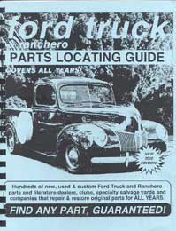 Book to Find Ford Pickup Parts 1949 1950 1951 1952 1953 1954 1955 1956