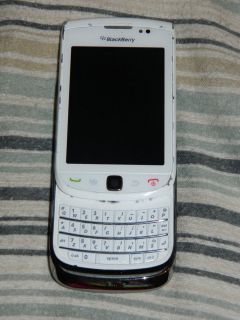 Blackberry Torch 9800 4GB White Smartphone