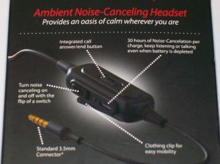 Rocketfish Solace RF JJX15 Noise Canceling USB Mobile Headset Active