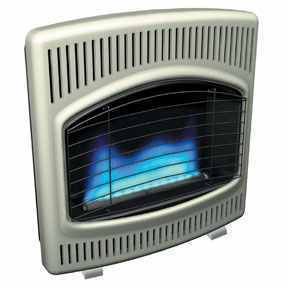 Ventless Propane Wall Heater Blue Flame Comfort Glow