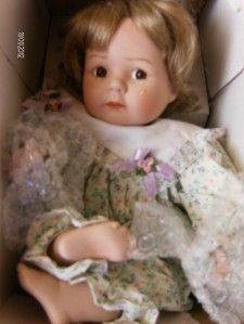 Authentic Ashton Drake Porcelain Doll Felicia Needs A Friend 