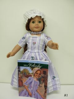 Pleasant Company, American Girl Doll, Meet Felicity, this auction is