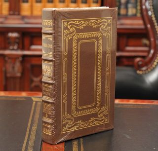 Shelby Foote Shiloh Easton Press Signed SEALED Leather ★