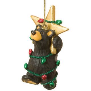  Bears Star Lights Bear Christmas Tree Ornament by Jeff Fleming