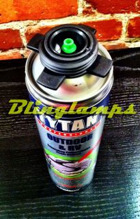 2X Two Cans Expanding Flex Foam Seal Liquid Rubber Polyurethane Spray