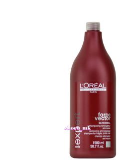 Oreal Expert Force Vector Shampoo 50 7oz 1500ml Weaken Hair