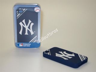 Forever Collectibles MLB New York Yankees Soft iphone 4 4s Case w
