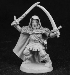    Drizzt DoUrden   10 550 Forgotten Realms Heroes AD&D lead figures