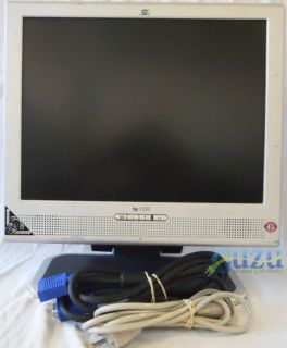 HP L1530 P9624A 15 LCD Flat Panel Computer Monitor Fully Tested