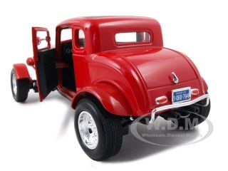  new 1 18 scale diecast car model of 1932 ford coupe die cast car by