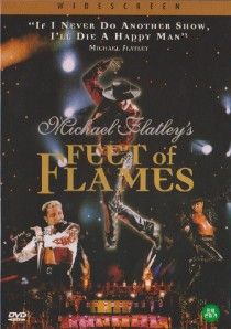 Michael Flatley Feet of Flames (1998) DVD Sealed