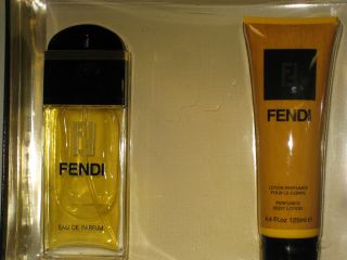 Fendi by Fendi Perfume 3 4 oz Eau de Parfum 4 4 oz Body Lotion Set
