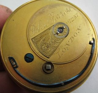 Antique J Forrest Chronometer Maker to Admiralty London Pocket Watch