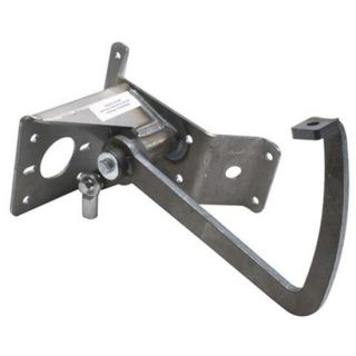 New 1935 1940 Ford Frame Rail Mount w Dual Feed 1 Bore Master Cylinder