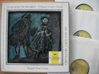  697 ED1 Alle Hersteller Tulips Listen Mozart Le Nozze de Figaro NMNM