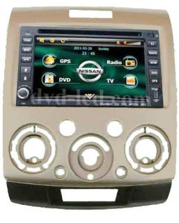 Ford Ranger Mazda BT 50 navigation Radio car DVD player GPS Head units