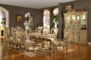 MC Ferran Table and 6 Chairs Diningroom Dining Set High End Luxury