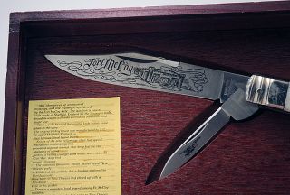 Mint Parker Fort McCoy Stag Handle Jackknife Cased 