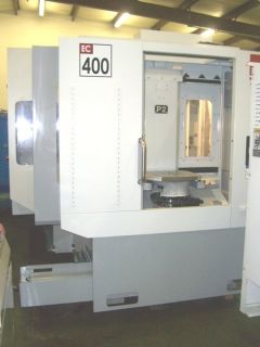 Haas EC 400 Horizontal Machining Center CNC Mill
