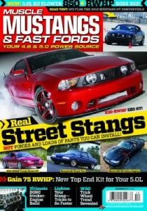 New Muscle Mustangs and Fast Fords December 2011 Magazine Issue 830