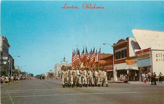 OK Lawton Armed Forces Day Parade Fort Sill T16393