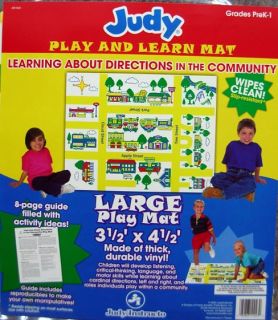 Learning About Directions in The Community Play Mat