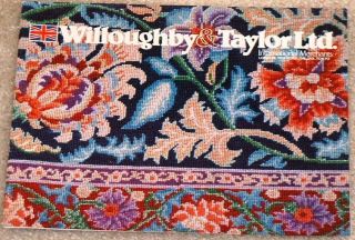  Willoughby Taylor Ltd Catalog 1981 Gifts