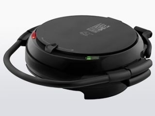 George Foreman 360 Grill Black Removable Plates