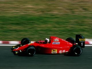 Race Ferraris 100th Victory 1990 GP France