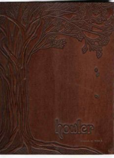1973 Howler Wake Forest University Yearbook