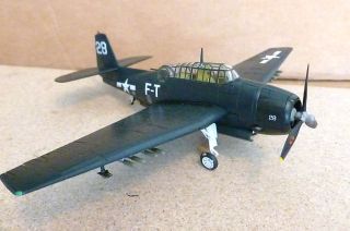  TBM 3 “Avenger” ft 28 Flight 19 Squadron NAS Florida 1 72