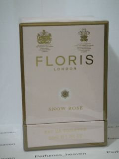 Floris London Snow Rose EDT Toilette Spray 1 7 Perfume