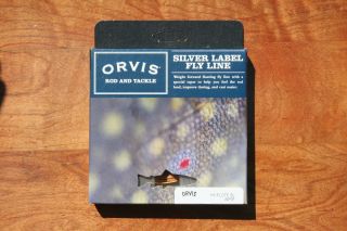Orvis HY FLOTE Extra Silver Label Fly Line WF6F