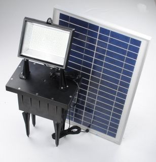  Rechargeable Solar Power Motion Sensor Ground Mount Flood Light