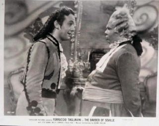  Seville Movie Photograph 1 Ferruccio Tagliavini Tito Gobbi 1947