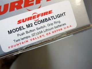  NEW, in the PACKAGE, SUREFIRE of Fountain Valley California Brand