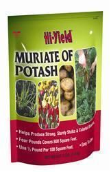 Hi Yield Muriate of Potash Potassium Fertilizer 4 Pound