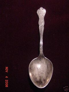 Sterling Silver Fessenden Co Souvenir Spoon Wash DC