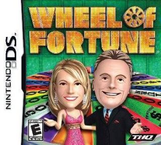 Wheel of Fortune Game Show Pat Sajak Vanna White DS Lite DSi XL 3DS