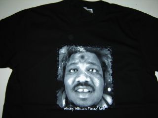 Wesley Willis and The Fiasco Band T Shirt