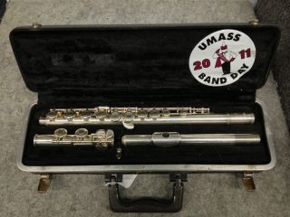 Yamaha YFL 221 Used Student Flute with Case for Repair