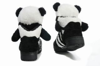  Style Women Ladies Black High Heel Panda Shoes Size 4 8 SK095