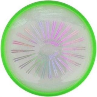 aerobie superdisc ultra flying disc green the stable accurate flights