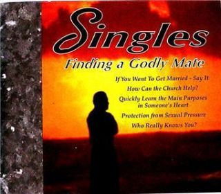 BOOK AUDIOBOOK CD Pastor John Fichtner Religion SINGLES FINDING A