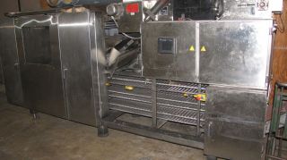 Casa Herrera Flour Tortilla Machine Press Oven Conveyor High Volume