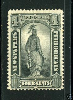  PR 11 4 Cent Newspaper Stamp