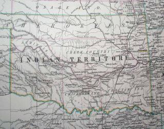 1876 STIELER Atlas 90 Maps   Lavishly Produced Pinnacle of the