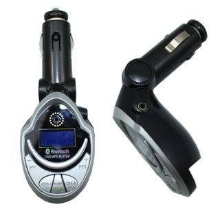 Car Bluetooth SD Card  Audio Player FM Radio Transmitter Stereo